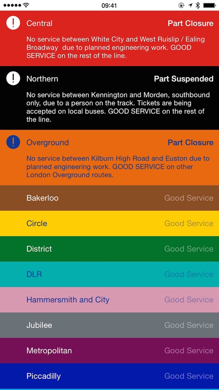 Tube Watch gallery image