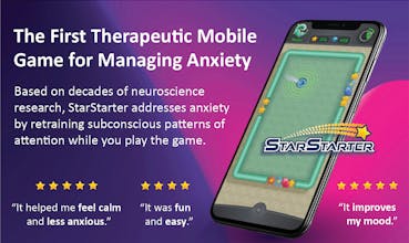 StarStarter: Brain Training for Anxiety gallery image