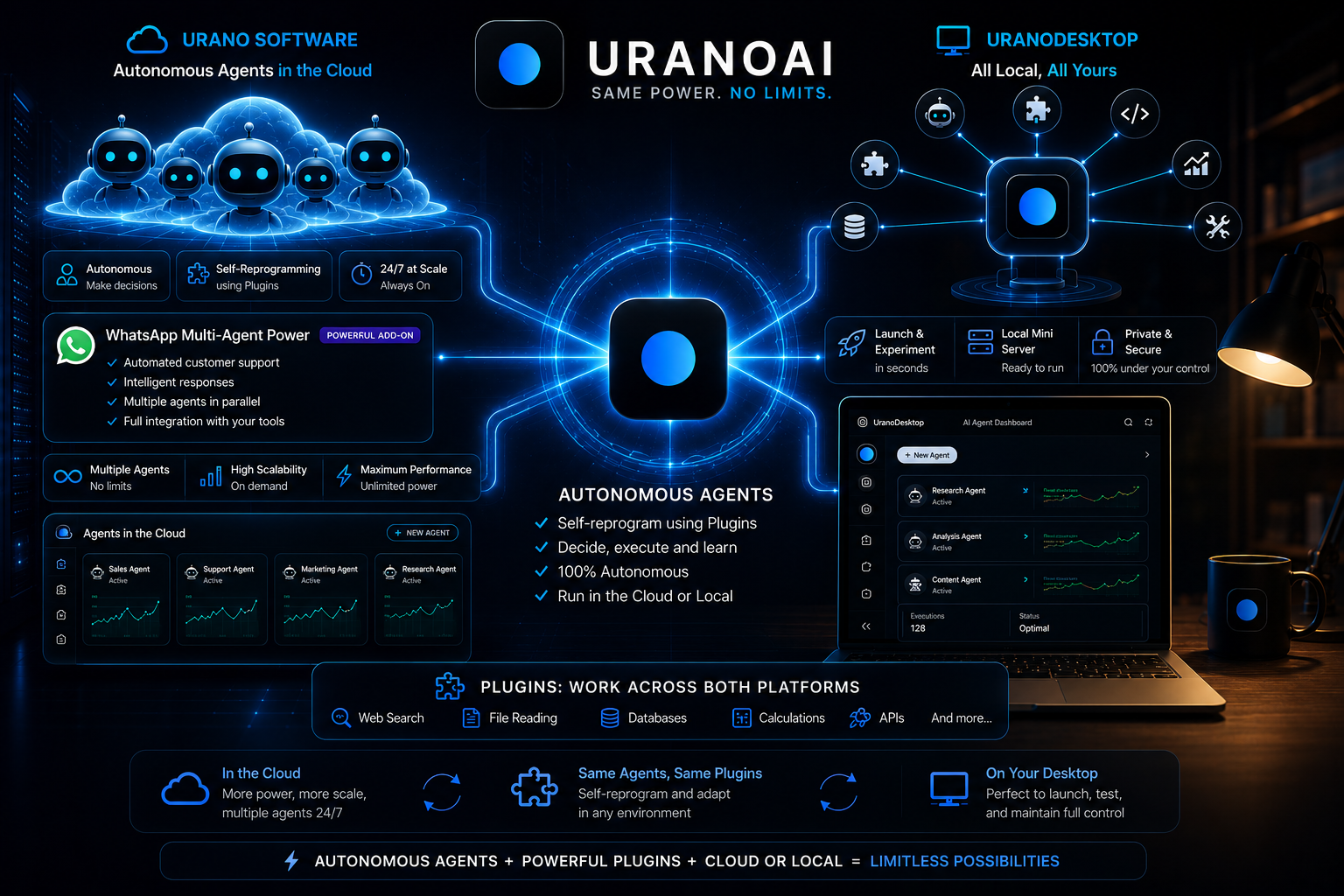 Urano Desktop gallery image