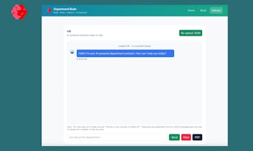DeptBrain gallery image