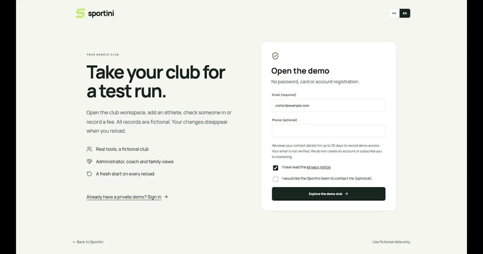 Sportini screenshot 10