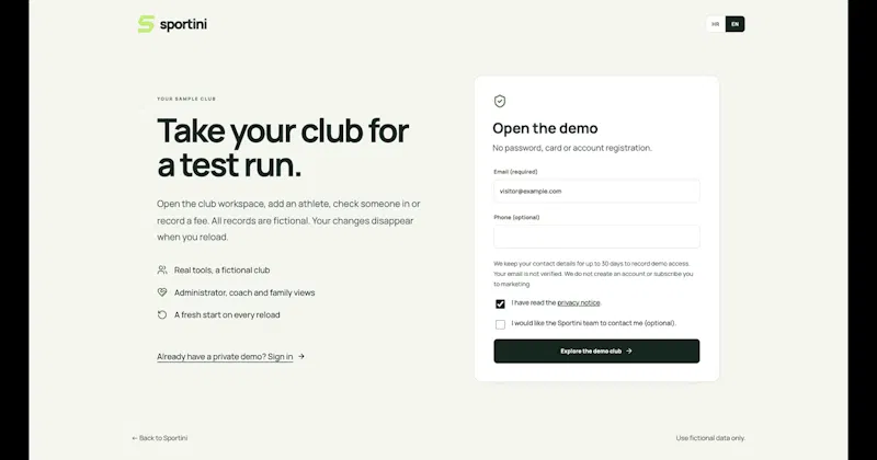 Sportini screenshot 10