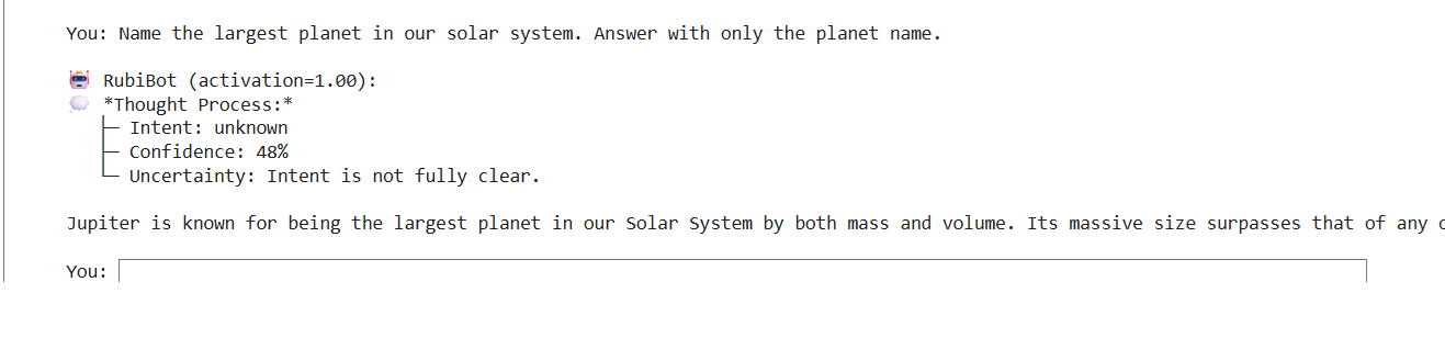 Rubibot & Advanced Modular AI Framework gallery image