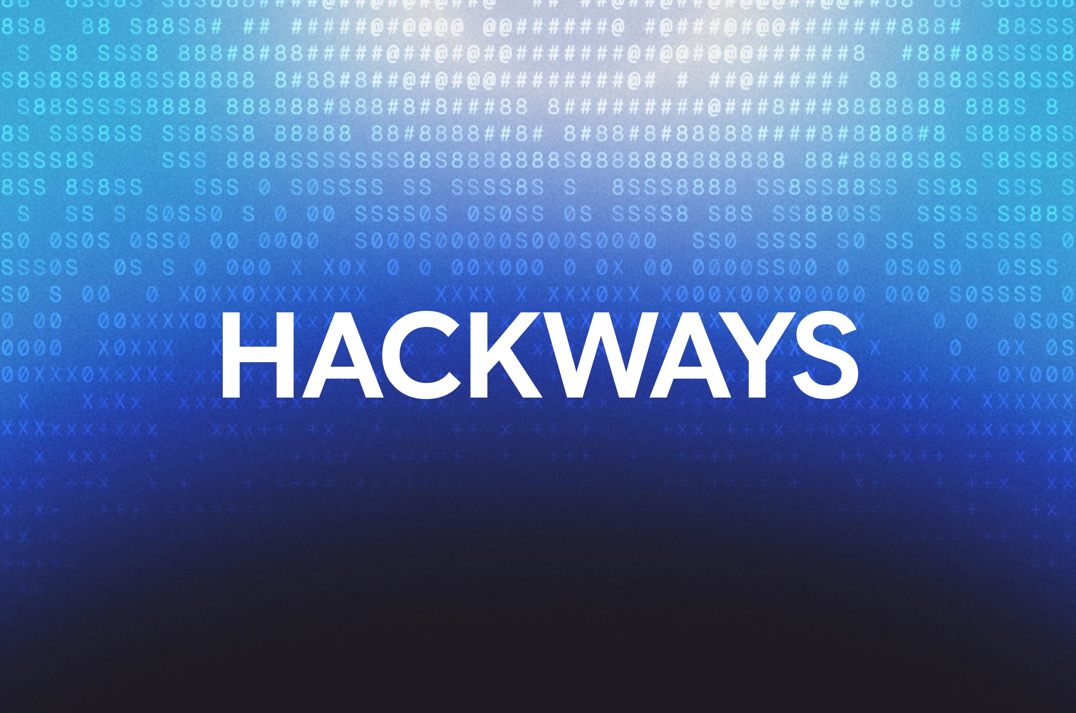 HACKWAYS gallery image