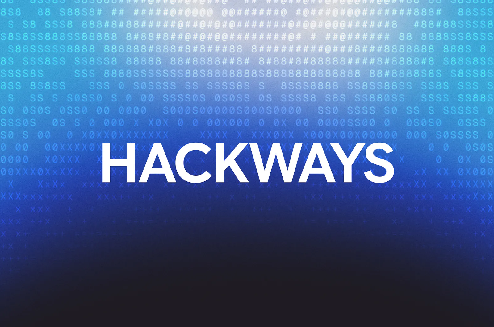 HACKWAYS screenshot 1