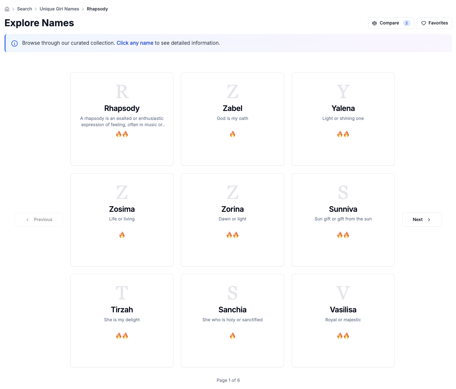 Name Orchard gallery image