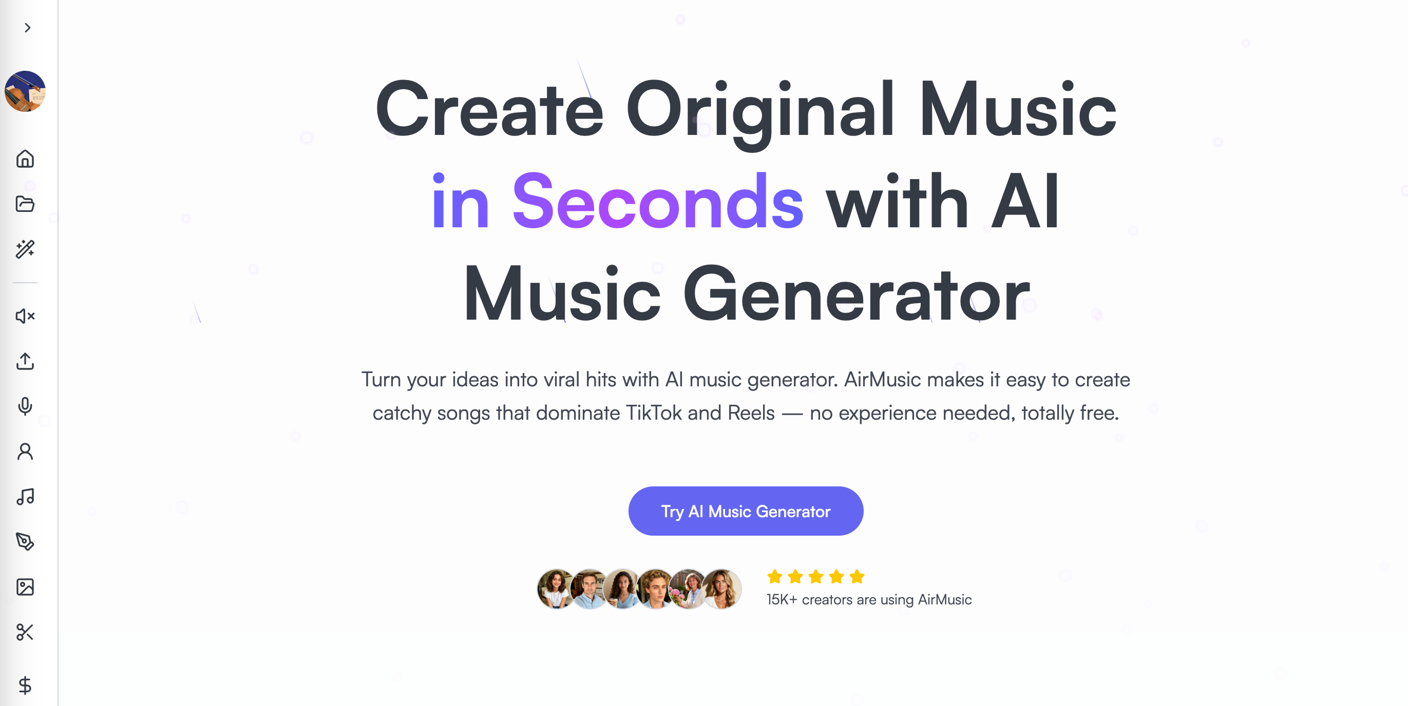 AirMusic - AI Music,Cloning,Singing Pic gallery image