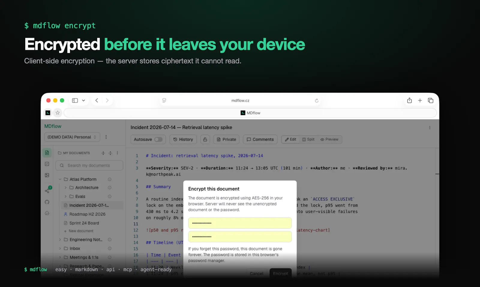 MDflow screenshot 7