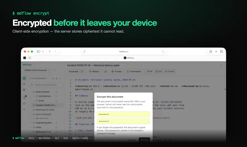 MDflow screenshot 7