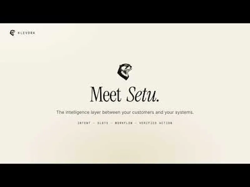 Setu screenshot 1 (video preview)