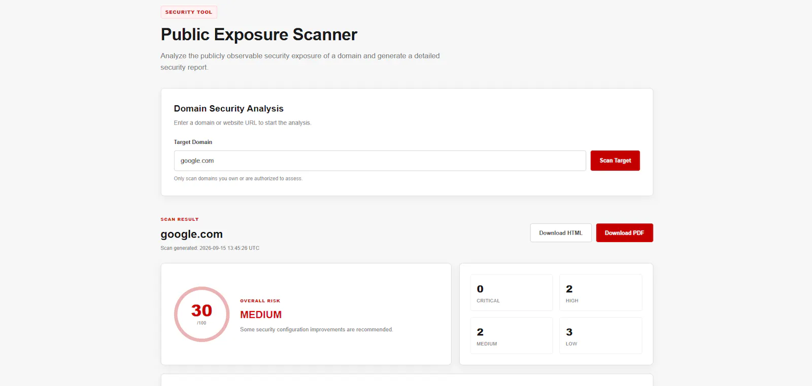 CVEWorks screenshot 3