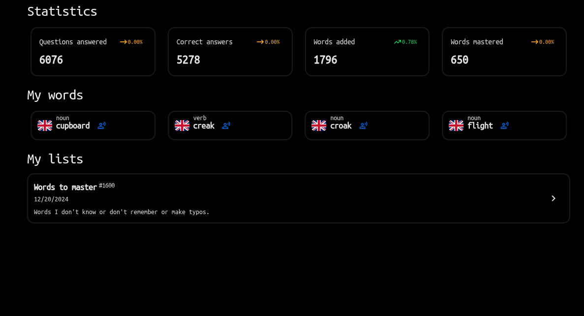 WordUni - Screenshot 4 showing product features and functionality