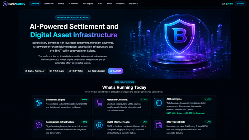 BaronNotary screenshot 4