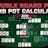 Double Board PLO Bomb Pot Calculator