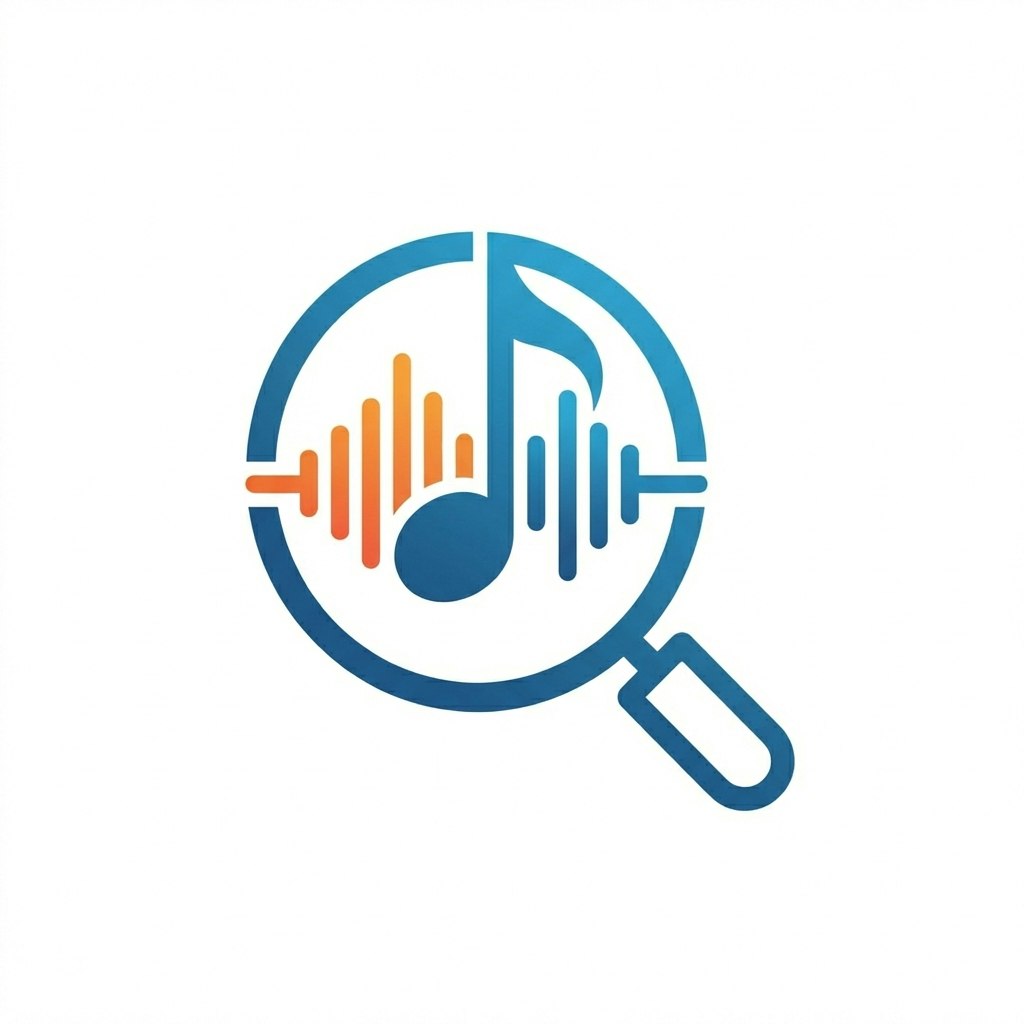 Hum to Search Directory - Product Hunt launch logo and brand identity