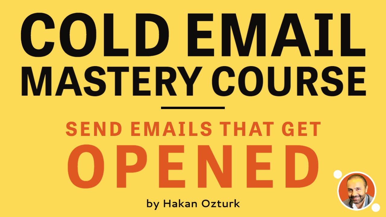 The Cold Email Mastery Course media 1