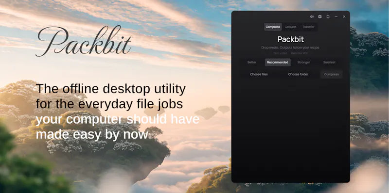 Packbit screenshot 2