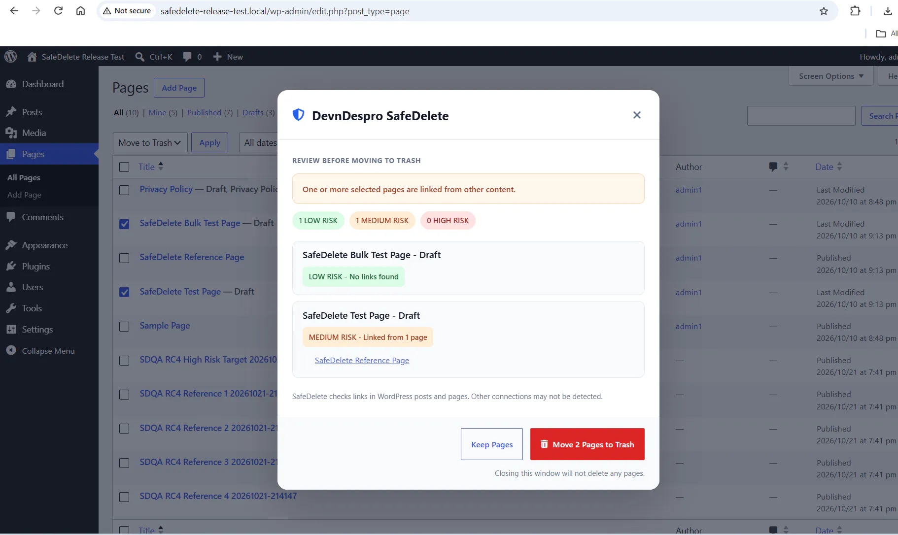 DevnDespro SafeDelete gallery image