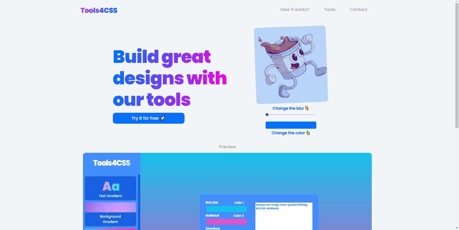 Tools4CSS media 1
