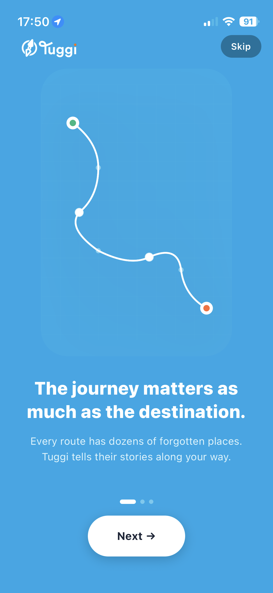 Tuggi: Self-Guided Audio Tour gallery image