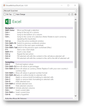 Show Me Your Shortcuts gallery image