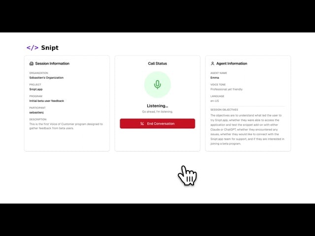 Voice of Customer Studio gallery image