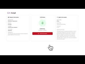 Voice of Customer Studio gallery image