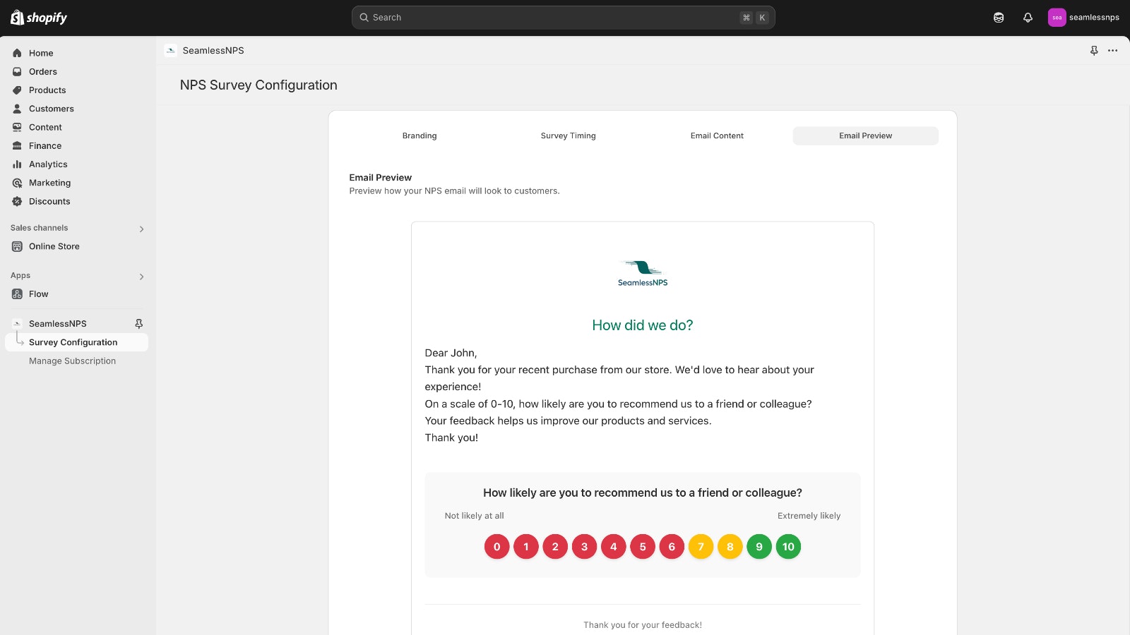 SeamlessNPS - Turn unhappy customers into loyal advocates. media 3