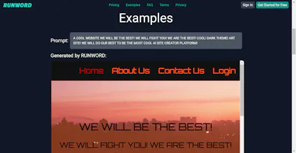 runword.ai gallery image