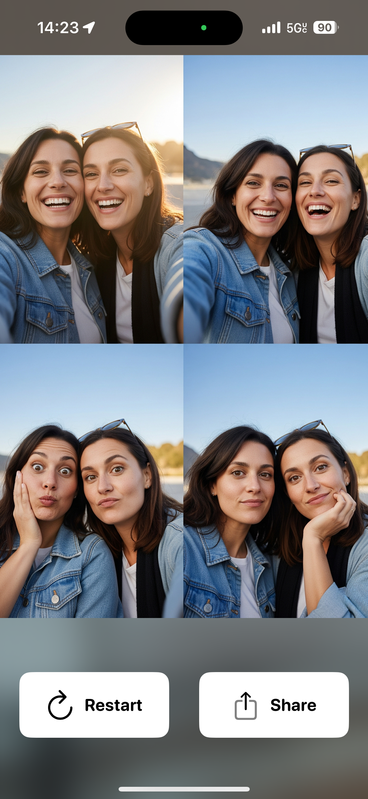 Zillabooth - Простое бесплатное приложение для фотобудки для кармана и вечеринок медиа 1