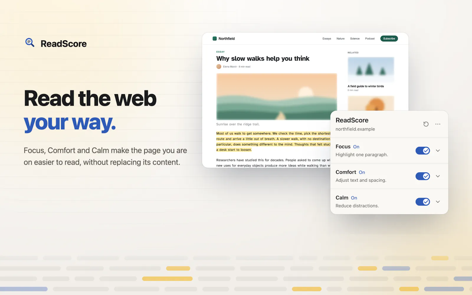 ReadScore screenshot 1