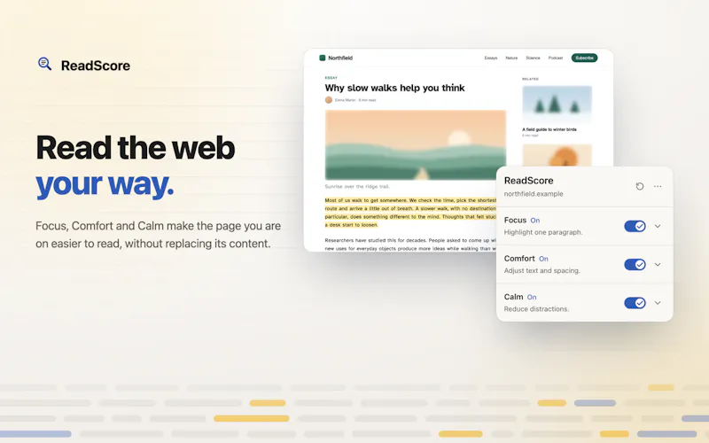 ReadScore screenshot 1