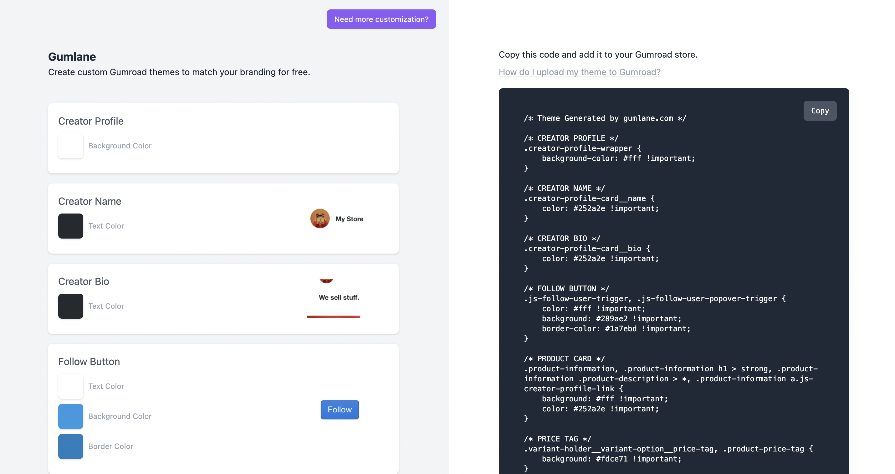Gumlane gallery image