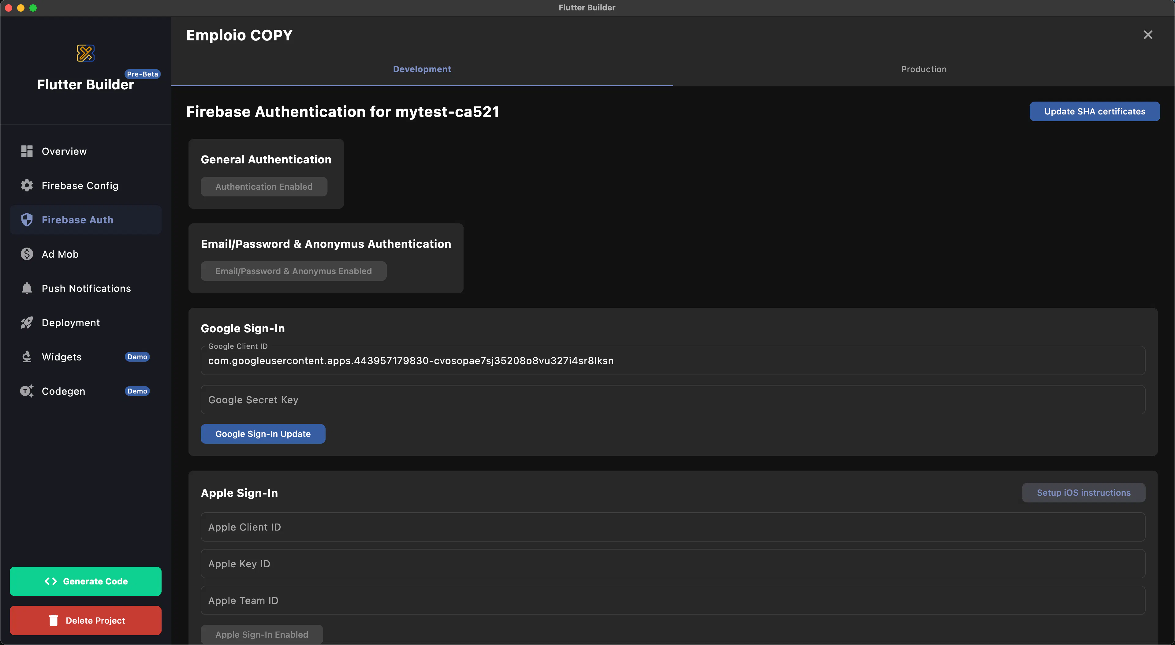 Flutter Builder gallery image