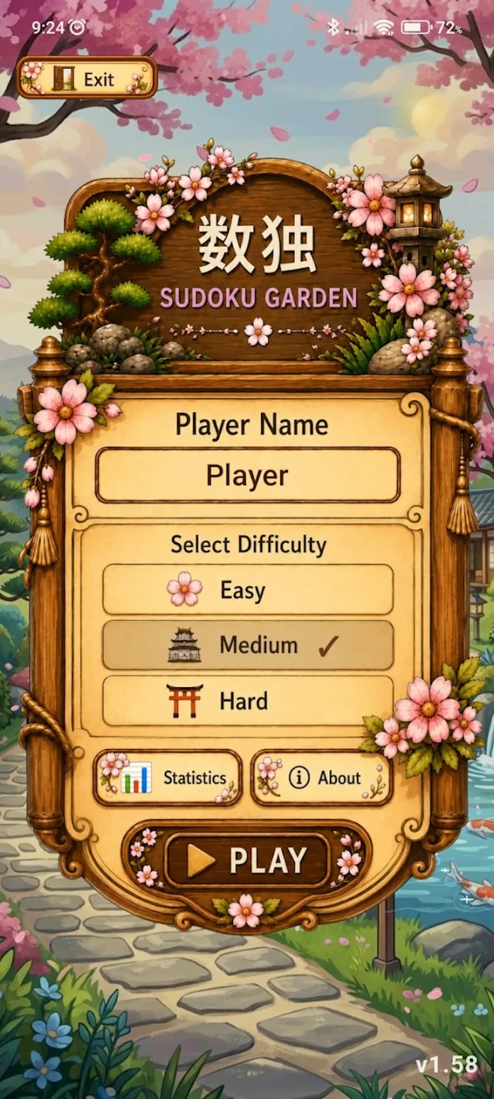 Sudoku Garden screenshot 2