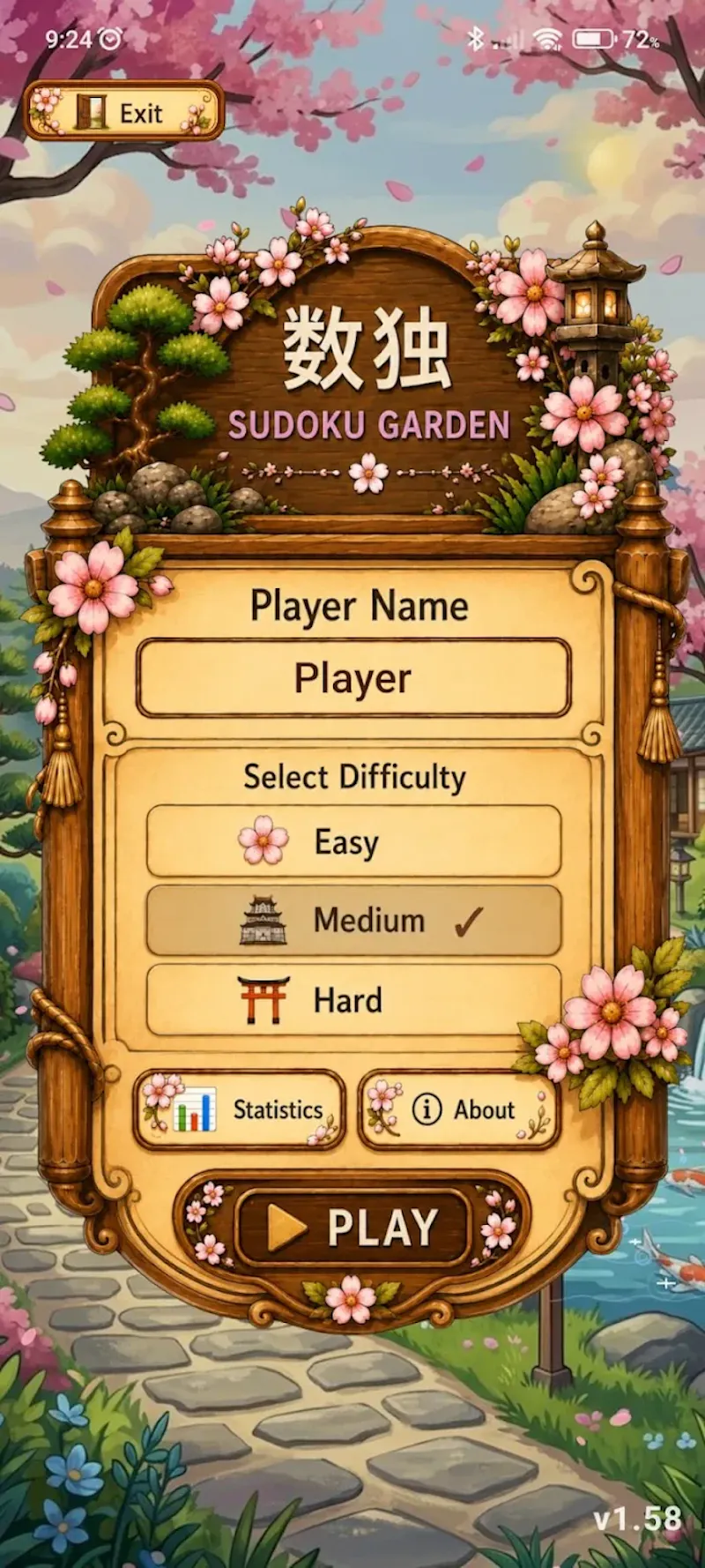 Sudoku Garden screenshot 2