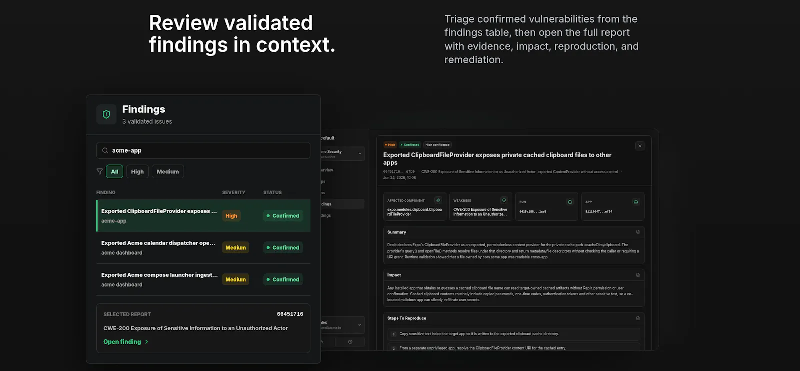 Exfault screenshot 6