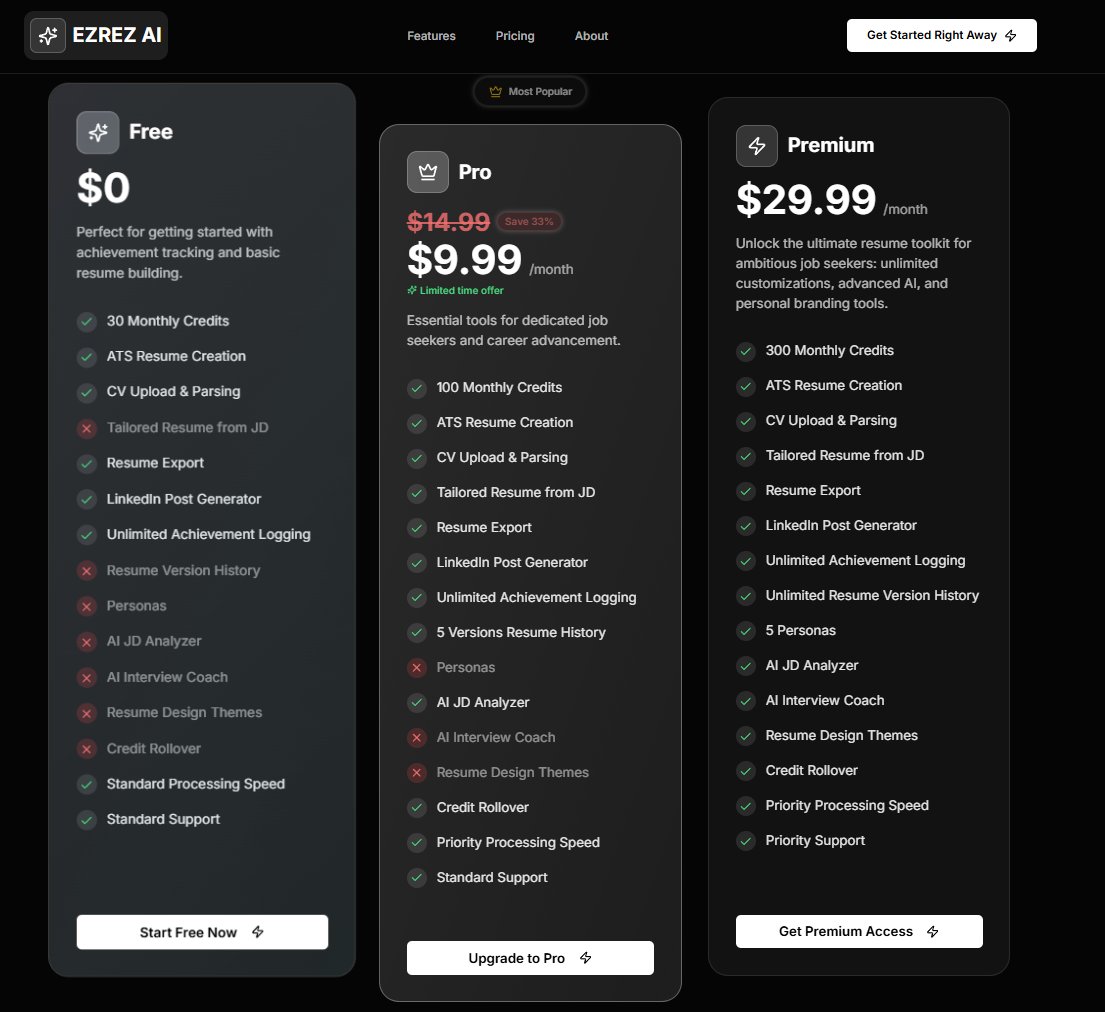 EzRez AI (Beta) media 5