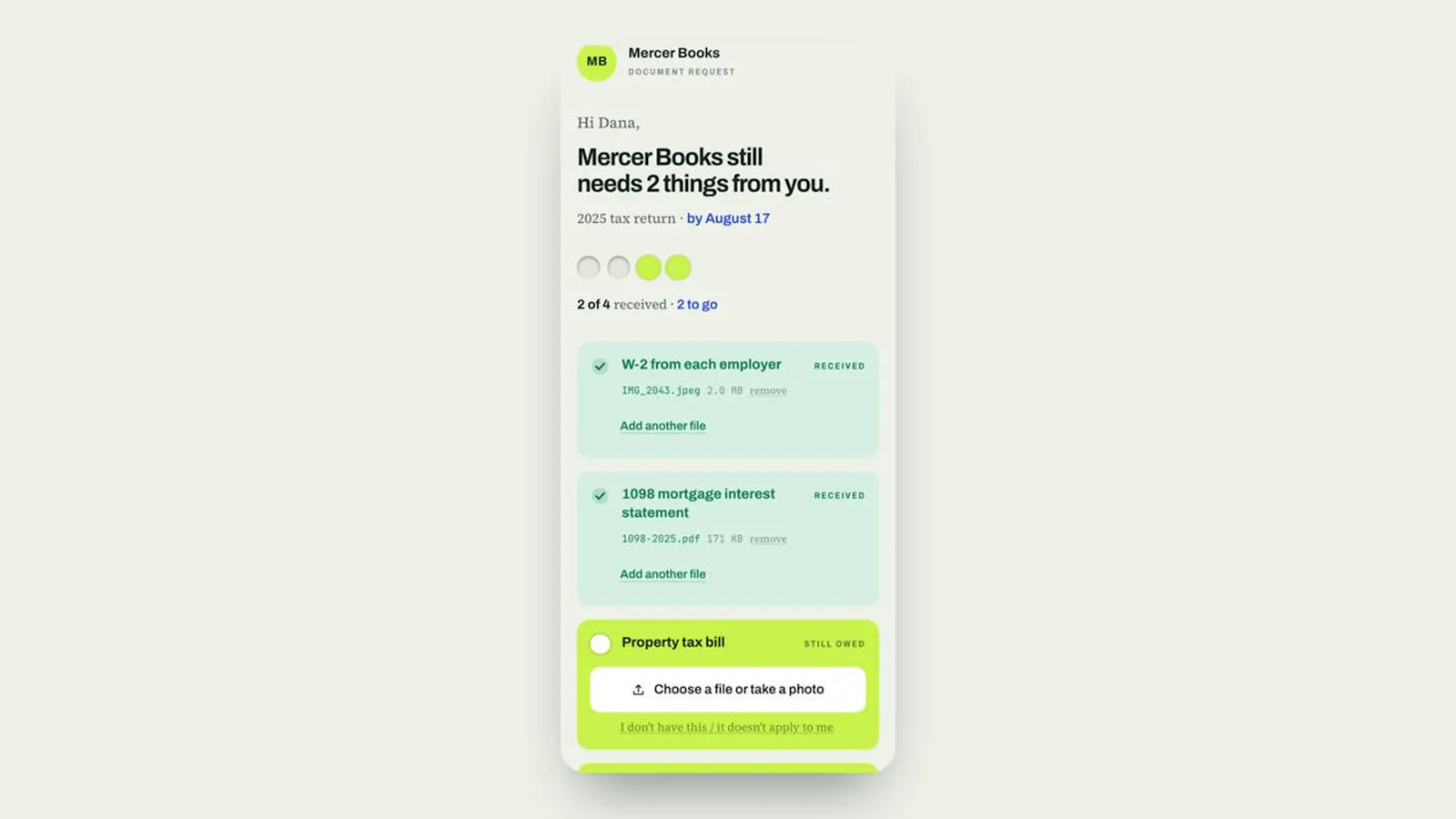 Pesterly screenshot 3