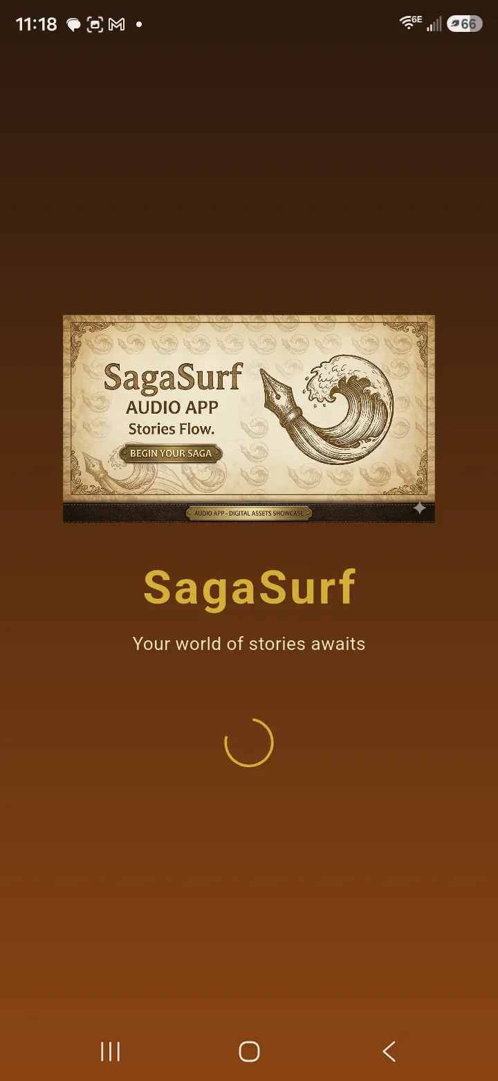 SagaSurf: Your Pocket Storyteller gallery image