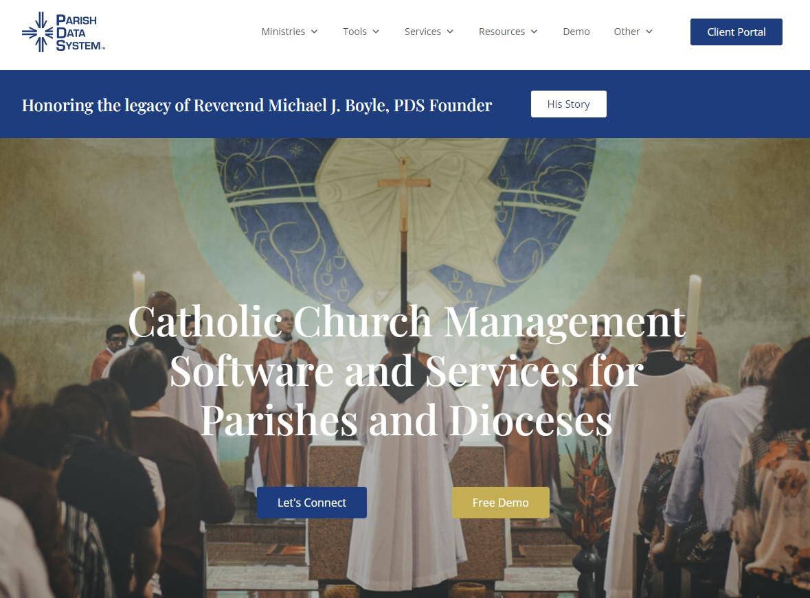 Parish Data by ACS Technologies gallery image