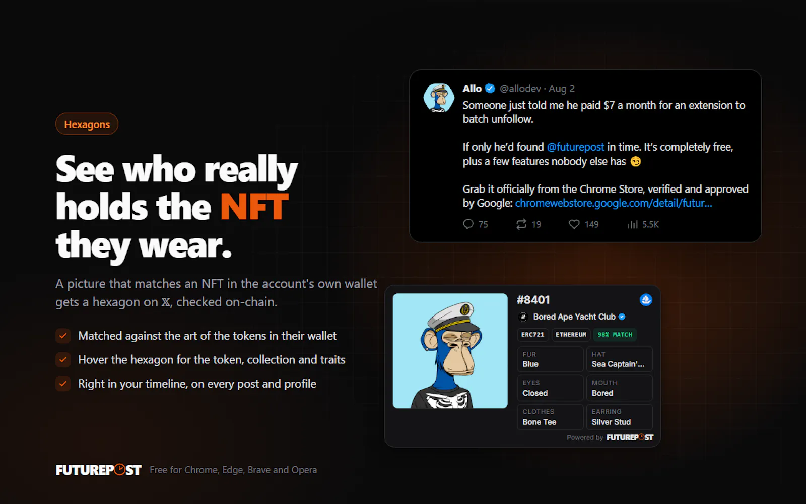 Futurepost: Bulk Unfollow & Follow for X screenshot 4