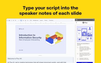 AI Presentation Narrator banner