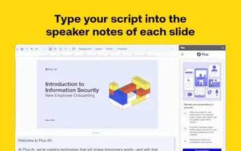 AI Presentation Narrator gallery image