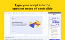 AI Presentation Narrator