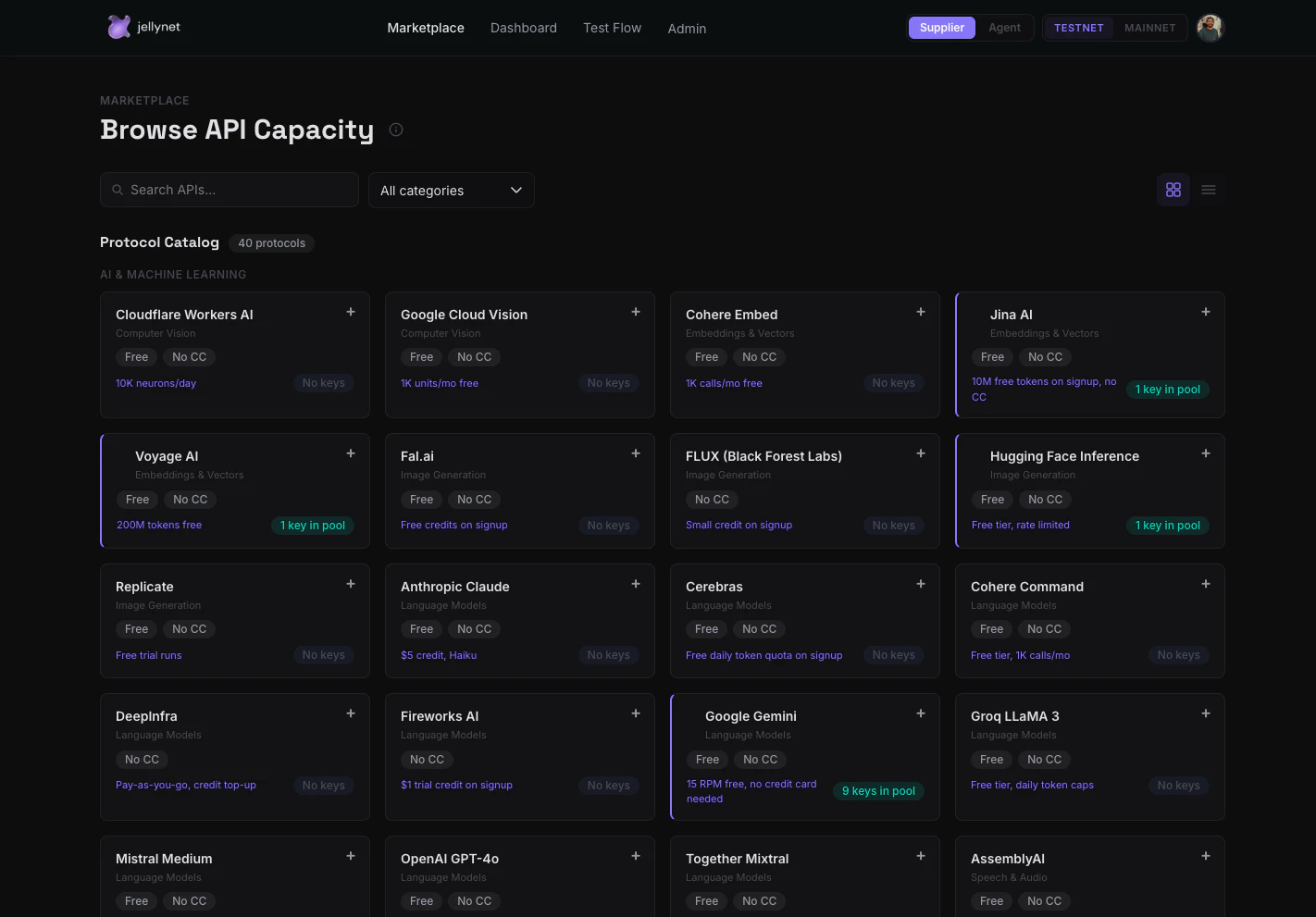 JellyNet screenshot 3