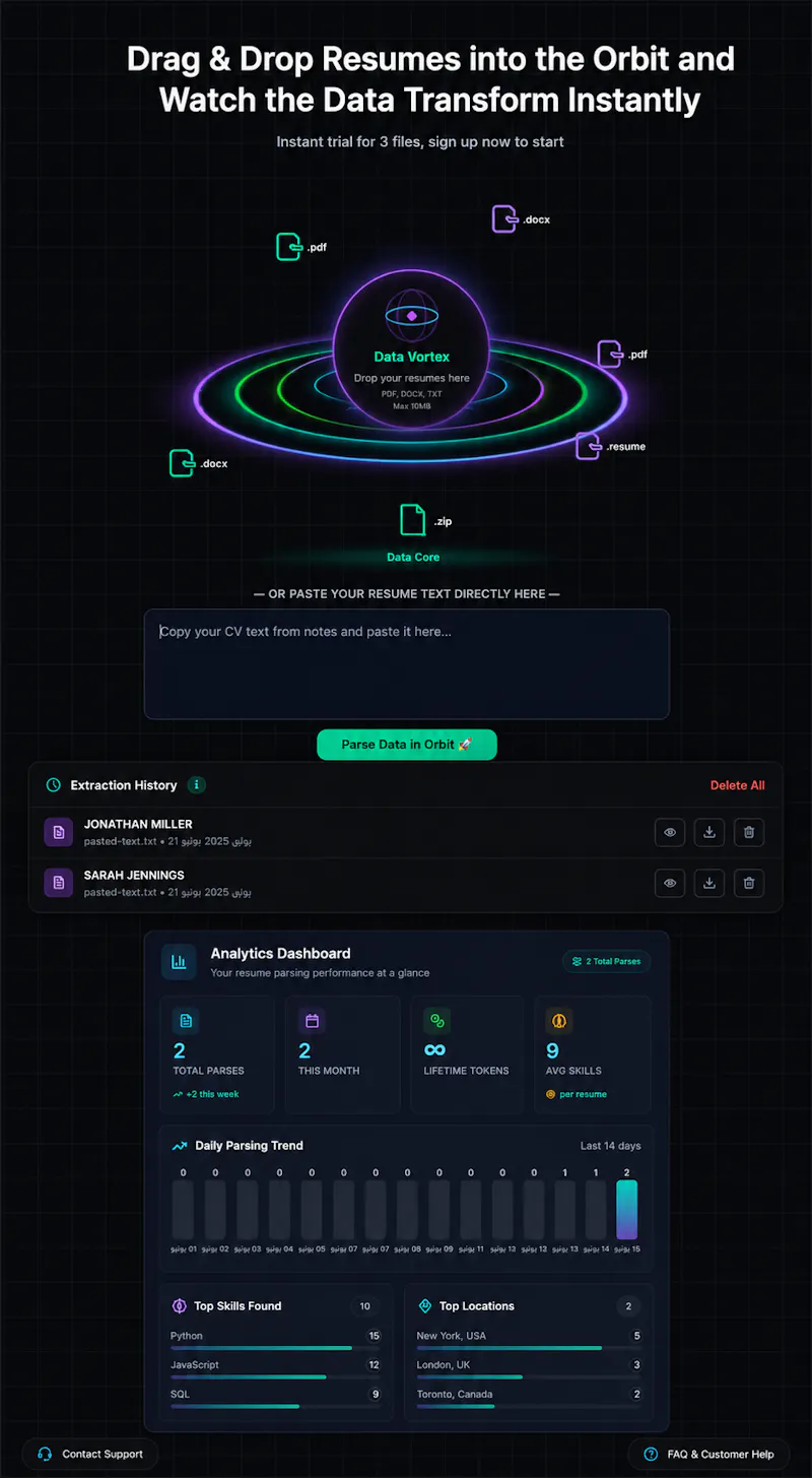VortixData Ai screenshot 2