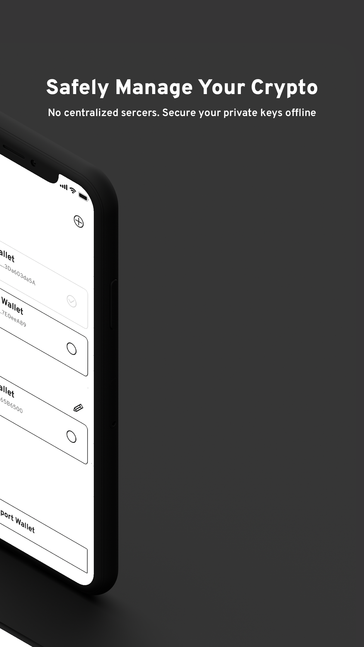 DEXON Wallet gallery image