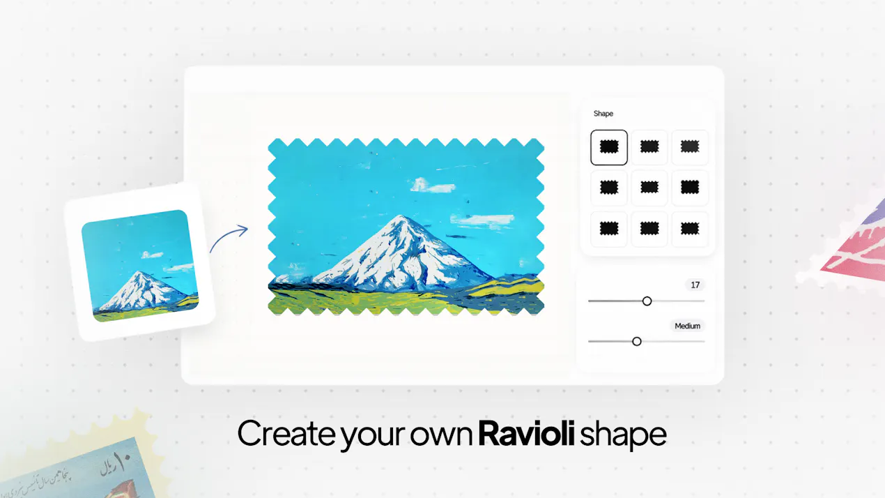 Ravioli product