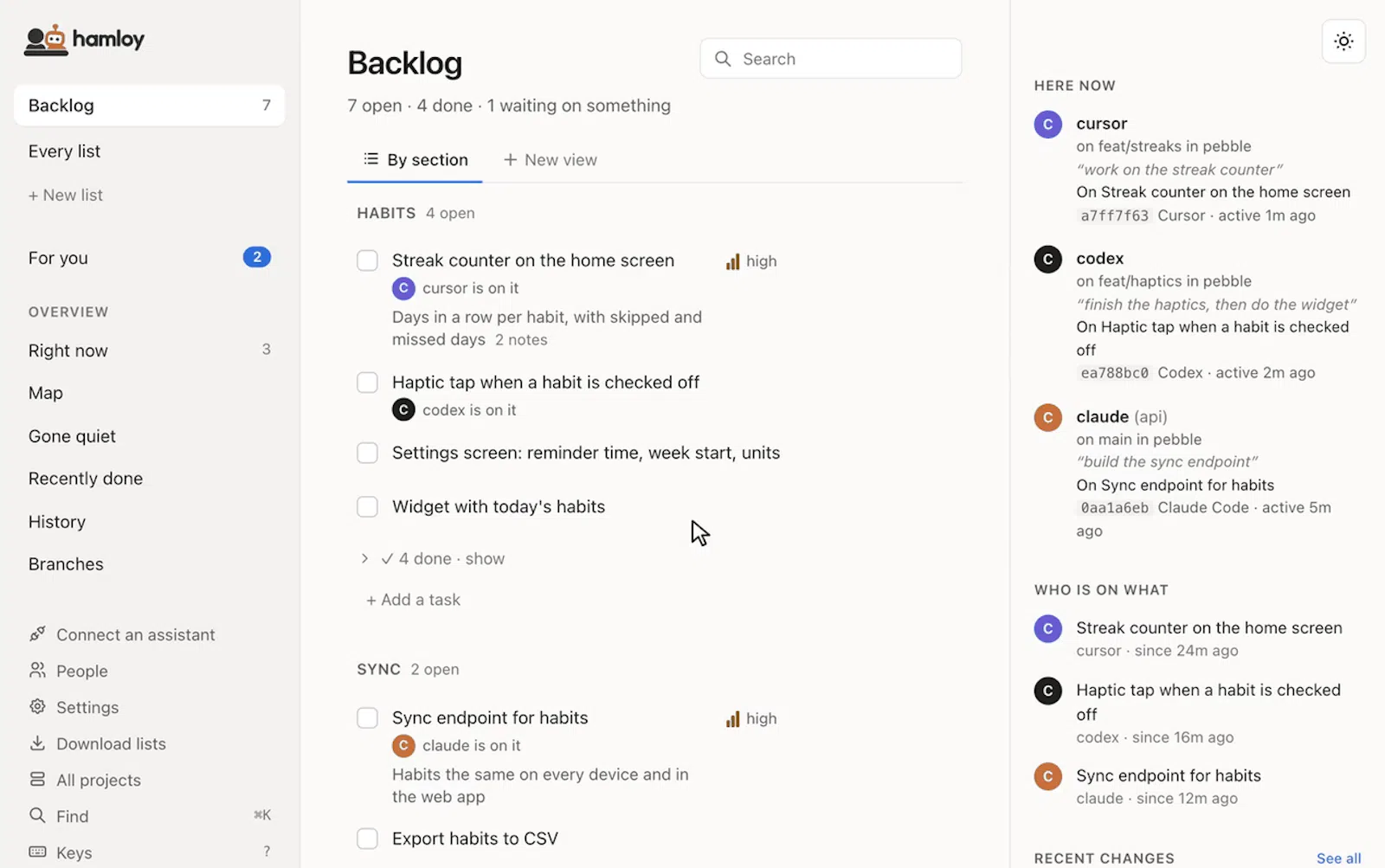 Hamloy screenshot 2